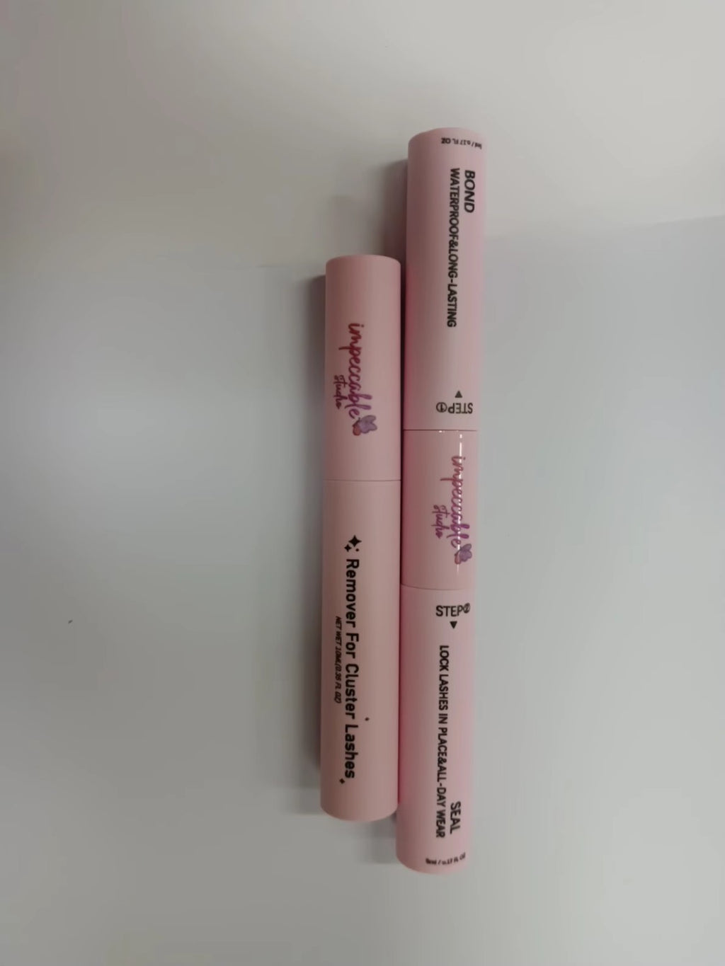 IMPECCABLE ALL IN ONE LASH TRIO BOND, SEAL,AND REMOVER